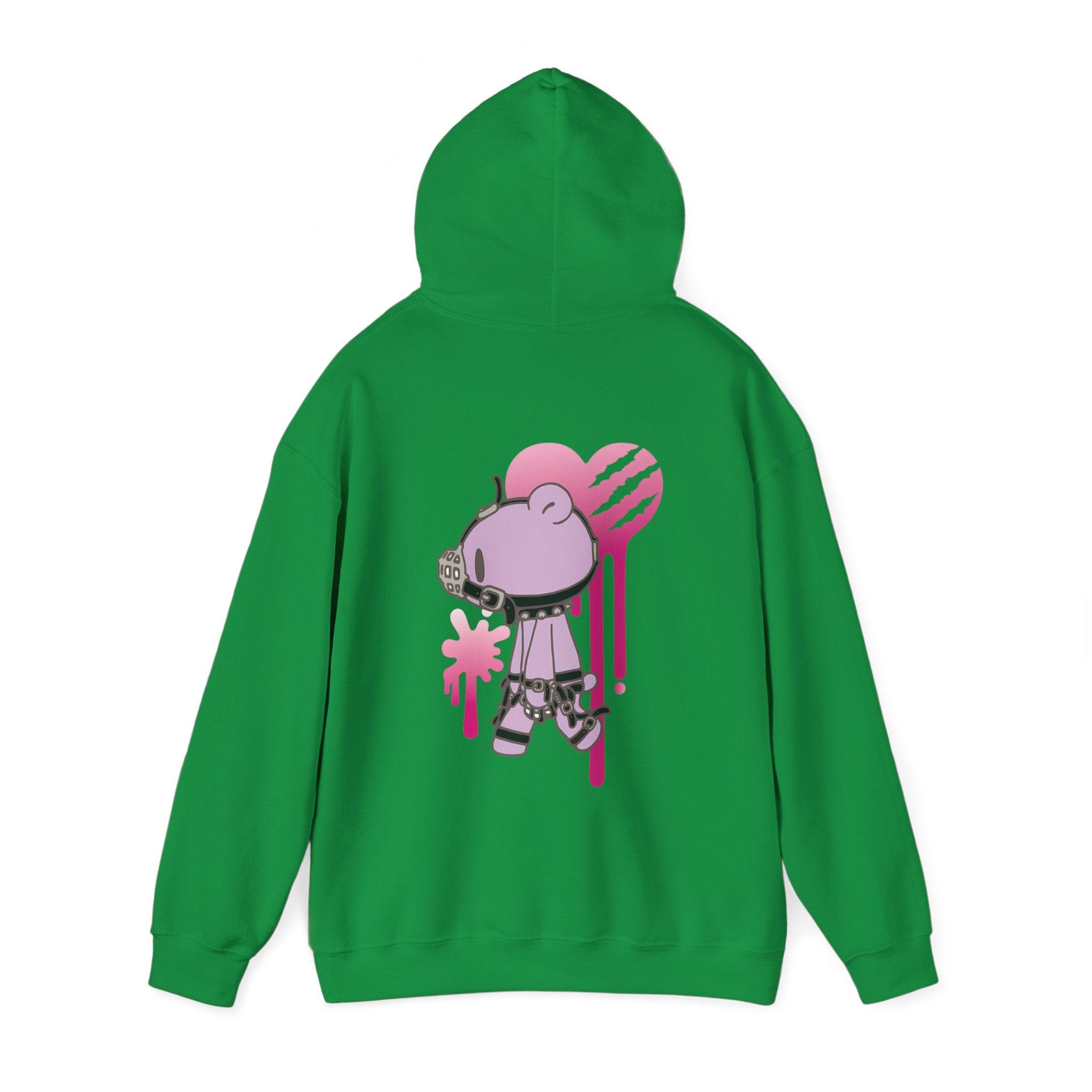Gloomy Bear x DEDGRL6 "Jelly Heart" Unisex Hooded Sweatshirt
